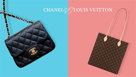 lv vs chanel|luxury handbags vs Chanel.